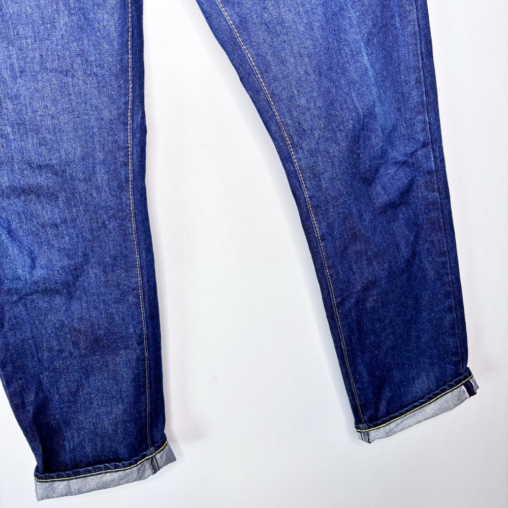 Simple & Raw Selvedge Jeans 31x31 Cone Mills Limited Edition Denim Button Fly - Picture 8 of 14